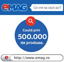 Joint selection clothing Big eMAG Oradea – Program, Telefon, Promotii