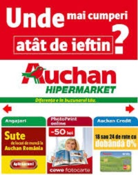 Auchan Bucuresti Cotroceni – Program, Telefon, Promotii